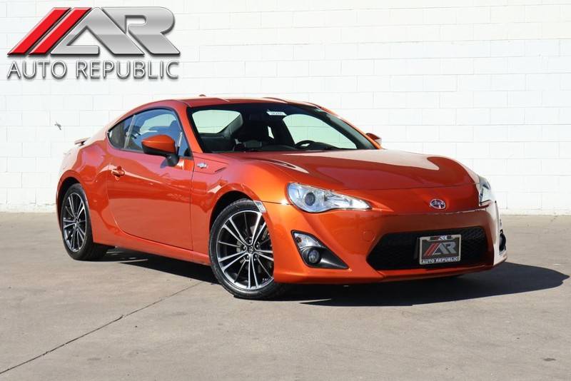2015 Scion FR-S Base — Coupe — 107,368 mi — Orange, CA