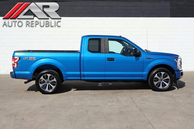 2019 Ford F-150 XL — Pickup Truck — 55,910 mi — ORANGE, CA