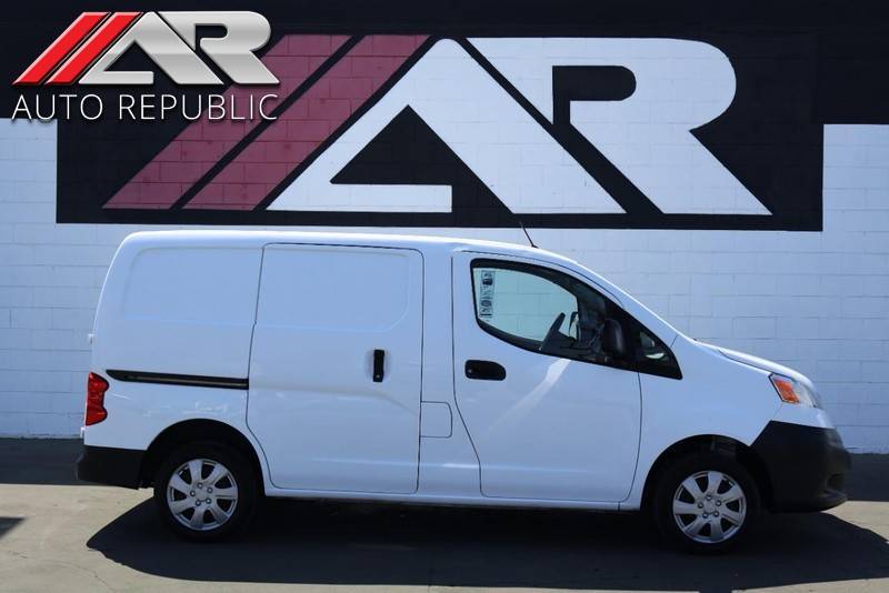 2018 Nissan NV200 Compact Cargo S — Cargo Van — 84,390 mi — ORANGE, CA