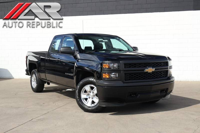 2015 Chevrolet Silverado 1500 WT — Pickup Truck — 81,511 mi — ORANGE, CA