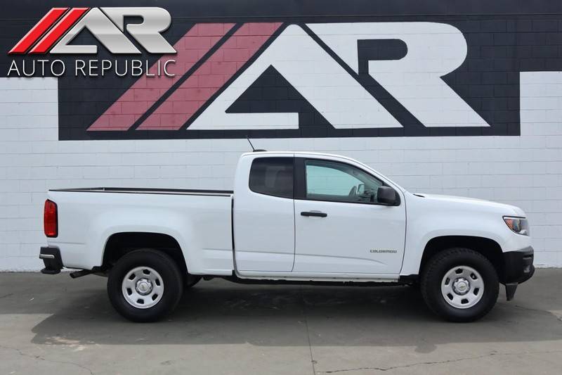 2019 Chevrolet Colorado WT — Pickup Truck — 58,527 mi — Orange, CA