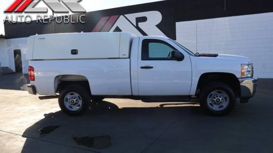 2013 Chevrolet Silverado 2500HD WT — Pickup Truck — 65,108 mi — ORANGE, CA