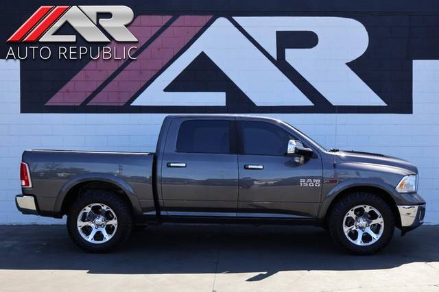 2016 Ram 1500 Laramie — Pickup Truck — 105,543 mi — Orange, CA