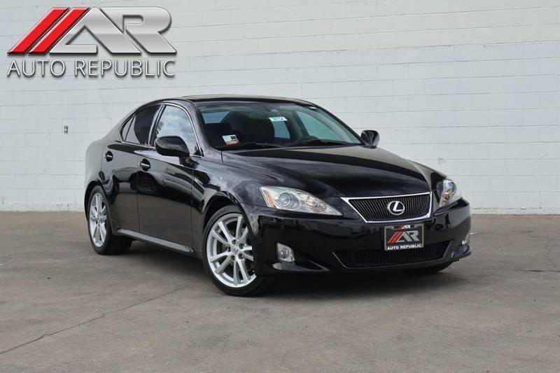 2007 Lexus IS IS 250 — Sedan — 56,992 mi — ORANGE, CA