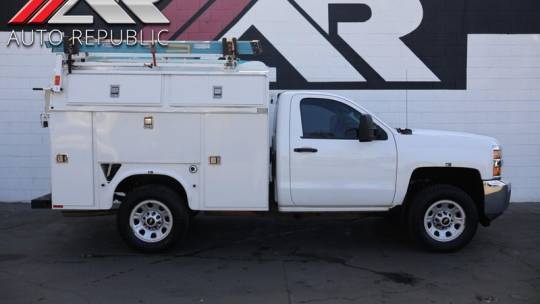 2015 Chevrolet Silverado 3500HD WT — Pickup Truck — 121,820 mi — ORANGE, CA
