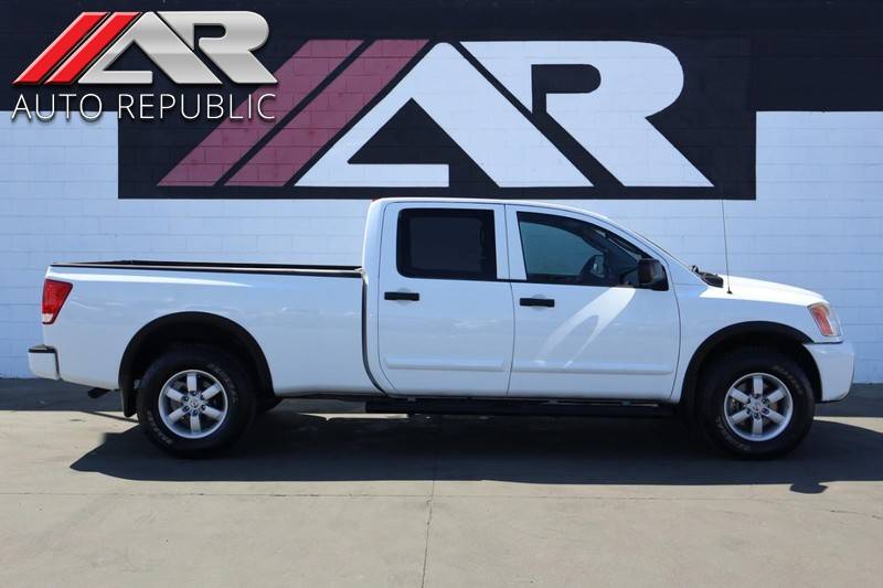 2008 Nissan Titan PRO-4X — Pickup Truck — 61,073 mi — ORANGE, CA