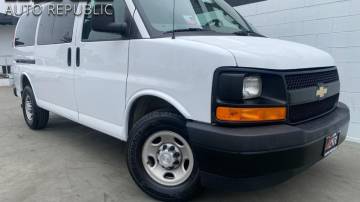 Used chevy express cargo vans best sale for sale