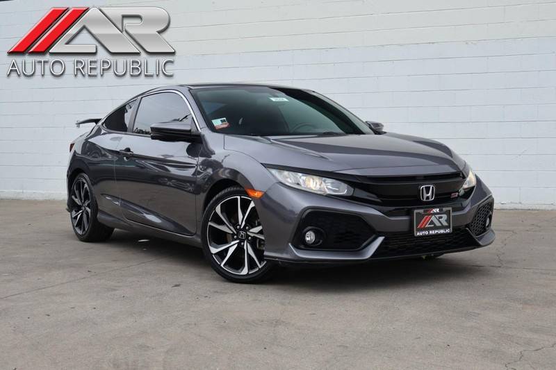 2018 Honda Civic Si — Coupe — 56,890 mi — ORANGE, CA