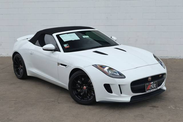 2016 Jaguar F-TYPE Standard