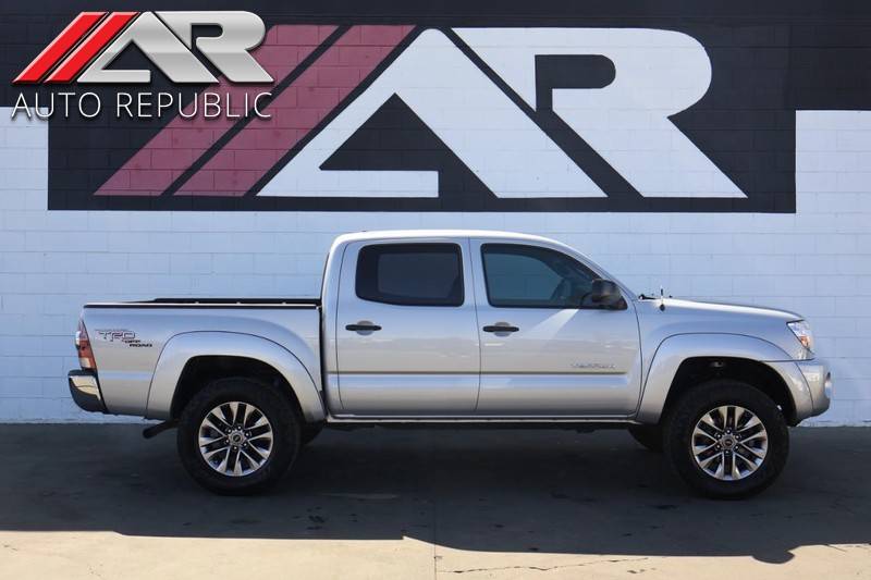 2011 Toyota Tacoma PreRunner — Pickup Truck — 134,215 mi — Orange, CA