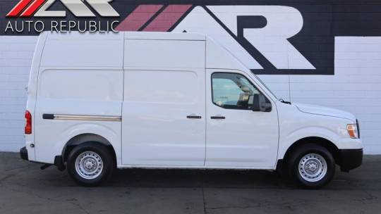 2021 Nissan NV Cargo NV2500 HD S — Cargo Van — 3,996 mi — ORANGE, CA
