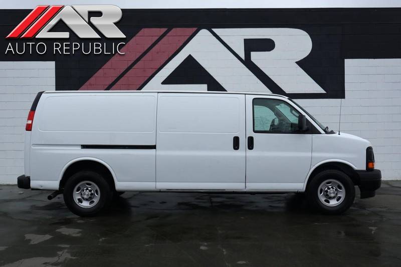 2017 Chevrolet Express Cargo Van Base — Cargo Van — 65,230 mi — Orange, CA