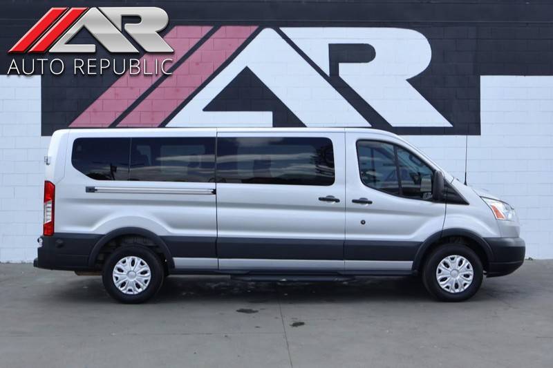 2017 Ford Transit Passenger Wagon T-350 XL — Passenger Van — 69,859 mi — ORANGE, CA