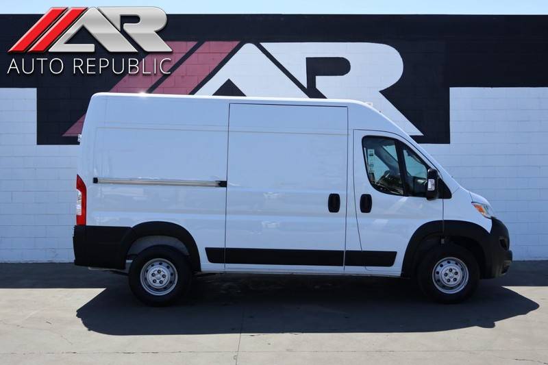 2023 Ram ProMaster Cargo Van 2500 — Cargo Van — 43,325 mi — ORANGE, CA