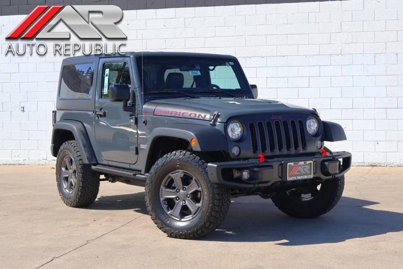 2017 Jeep Wrangler Rubicon Recon — SUV — 48,421 mi — Orange, CA