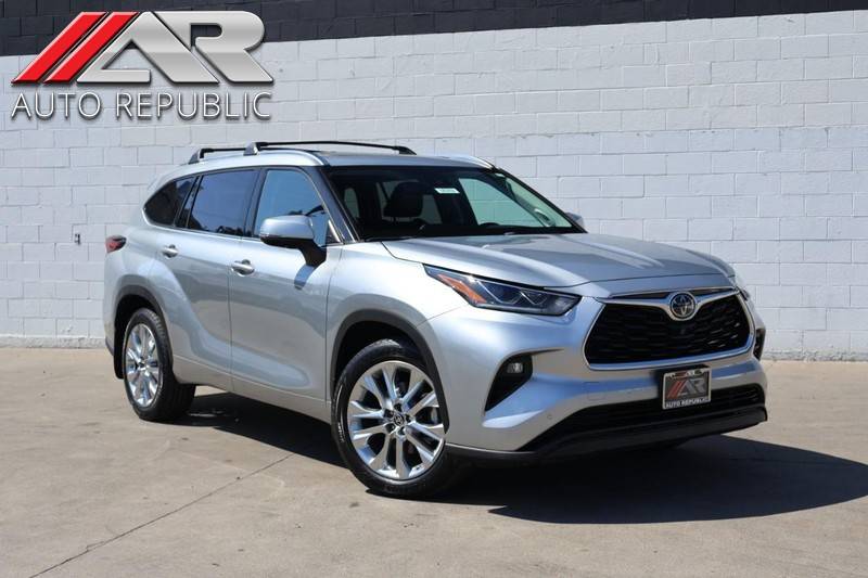 2021 Toyota Highlander Limited — SUV — 71,244 mi — ORANGE, CA