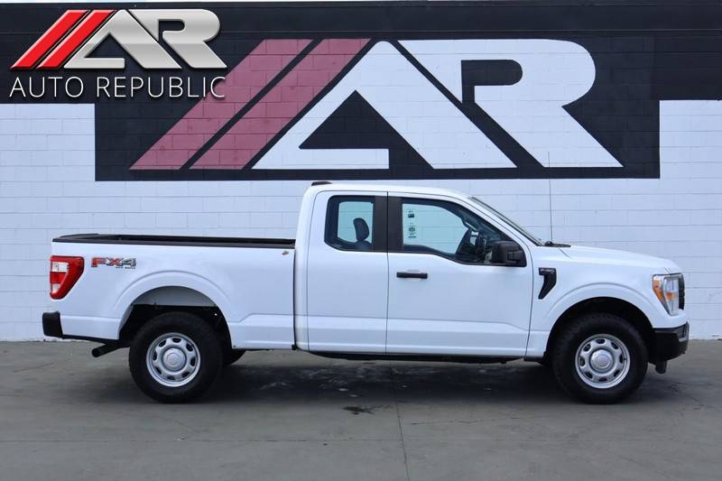 2021 Ford F-150 XL — Pickup Truck — 127,469 mi — ORANGE, CA