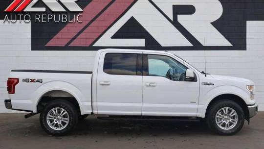 2017 Ford F-150 Lariat — Pickup Truck — 115,546 mi — ORANGE, CA
