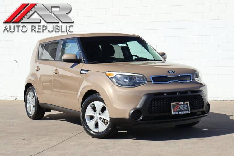 2015 Kia Soul Base — Hatchback — 57,537 mi — Orange, CA