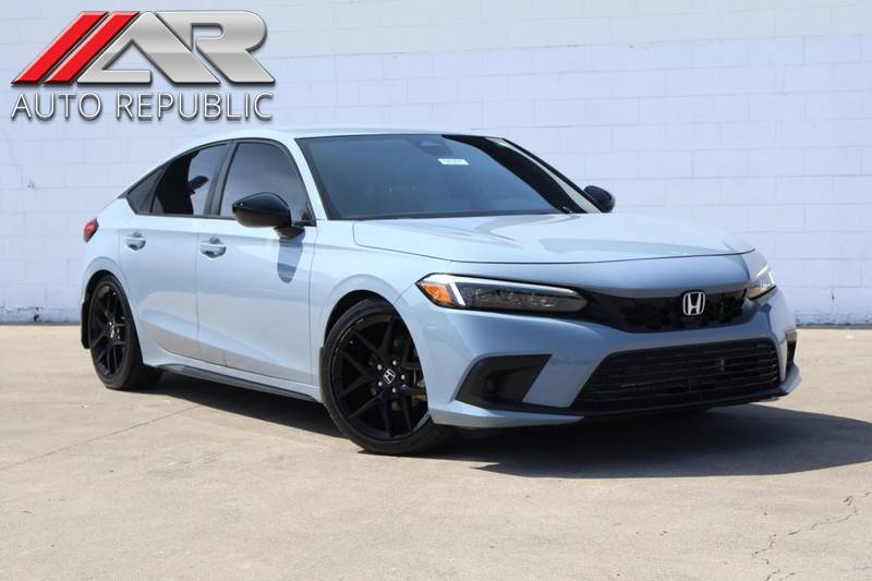 2023 Honda Civic Sport — Hatchback — 25,226 mi — Orange, CA