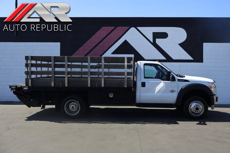 2016 Ford Super Duty F-550 Chassis Cab XL — Chassis Cab Truck — 185,065 mi — ORANGE, CA