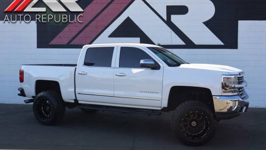 2016 Chevrolet Silverado 1500 LTZ — Pickup Truck — 65,141 mi — ORANGE, CA