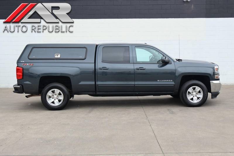 2018 Chevrolet Silverado 1500 LT — Pickup Truck — 103,848 mi — Orange, CA