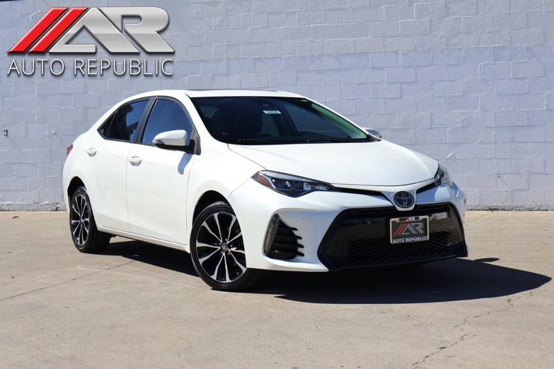2017 Toyota Corolla L — Sedan — 79,610 mi — Orange, CA