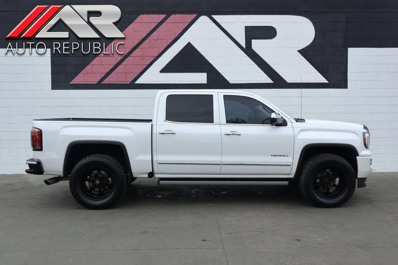 2017 GMC Sierra 1500 Denali — Pickup Truck — 70,839 mi — ORANGE, CA