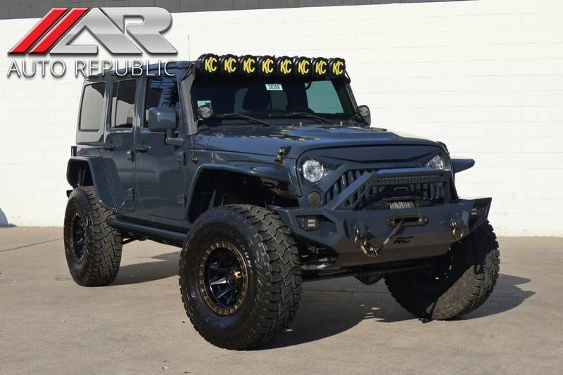 2017 Jeep Wrangler Rubicon — SUV — 70,875 mi — Orange, CA