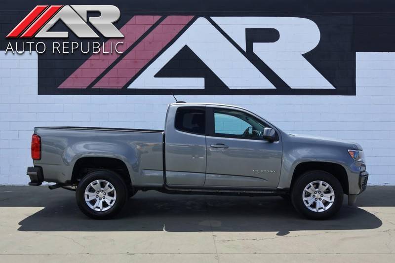 2022 Chevrolet Colorado LT — Pickup Truck — 26,451 mi — Orange, CA