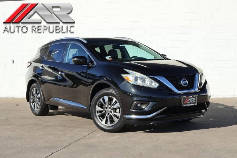 2016 Nissan Murano SL — SUV — 97,719 mi — Orange, CA