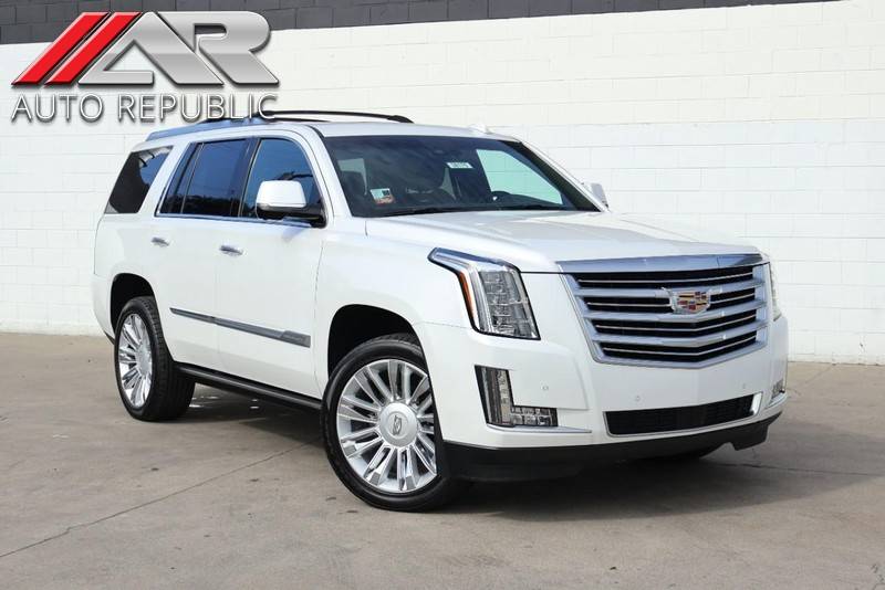 2016 Cadillac Escalade Platinum — SUV — 125,065 mi — ORANGE, CA