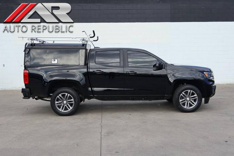 2022 Chevrolet Colorado WT — Pickup Truck — 46,673 mi — ORANGE, CA