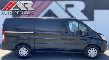 Used transit cargo shops vans for