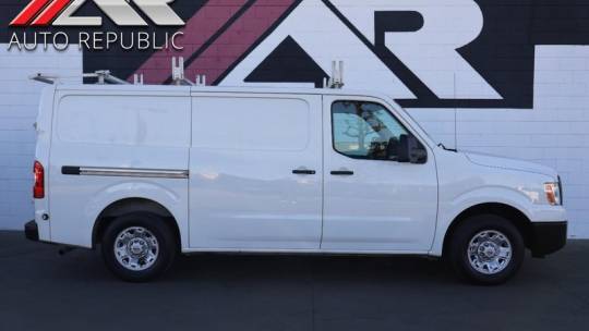 2021 Nissan NV Cargo NV1500 SV — Cargo Van — 112,868 mi — ORANGE, CA