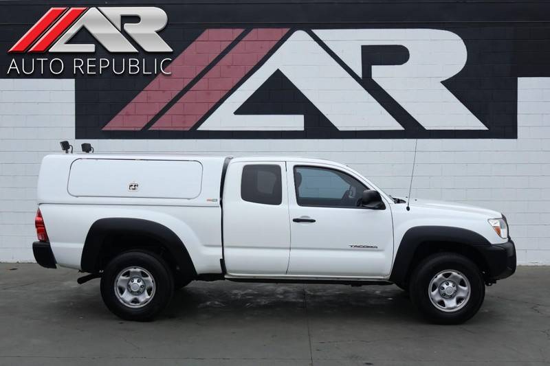 2014 Toyota Tacoma PreRunner — Pickup Truck — 107,750 mi — ORANGE, CA