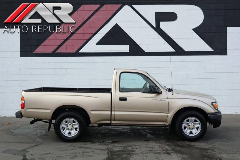 2003 Toyota Tacoma Base — Pickup Truck — 113,539 mi — ORANGE, CA