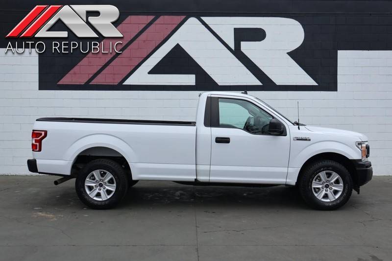 2020 Ford F-150 XL — Pickup Truck — 84,978 mi — ORANGE, CA