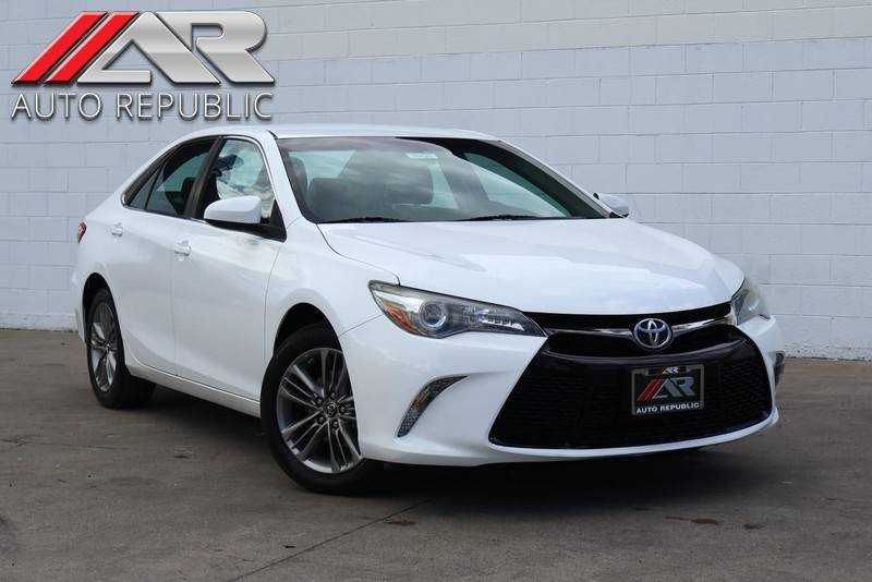 2016 Toyota Camry SE — Sedan — 74,435 mi — Orange, CA