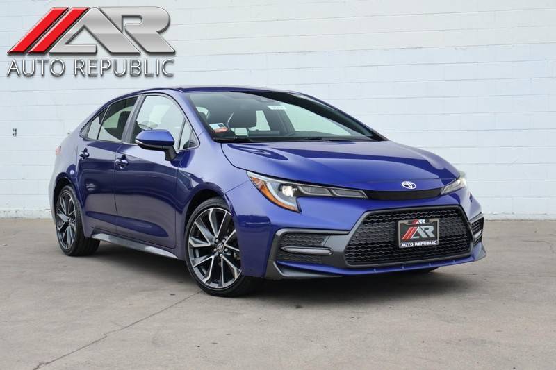 2021 Toyota Corolla SE — Sedan — 61,509 mi — Orange, CA