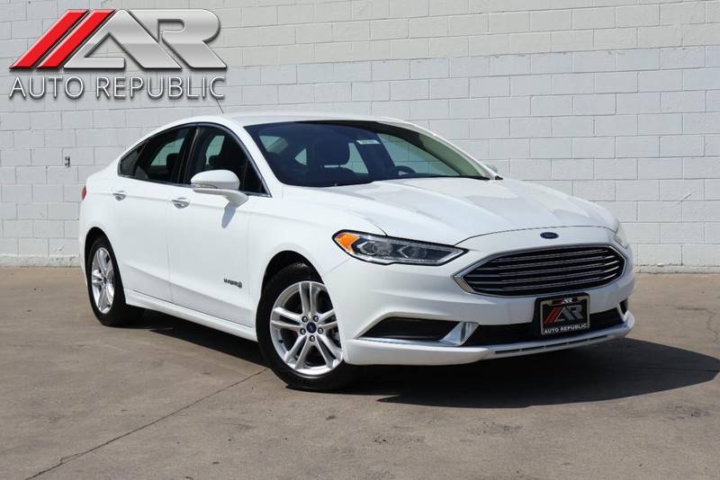 2018 Ford Fusion Hybrid SE — Sedan — 42,528 mi — ORANGE, CA