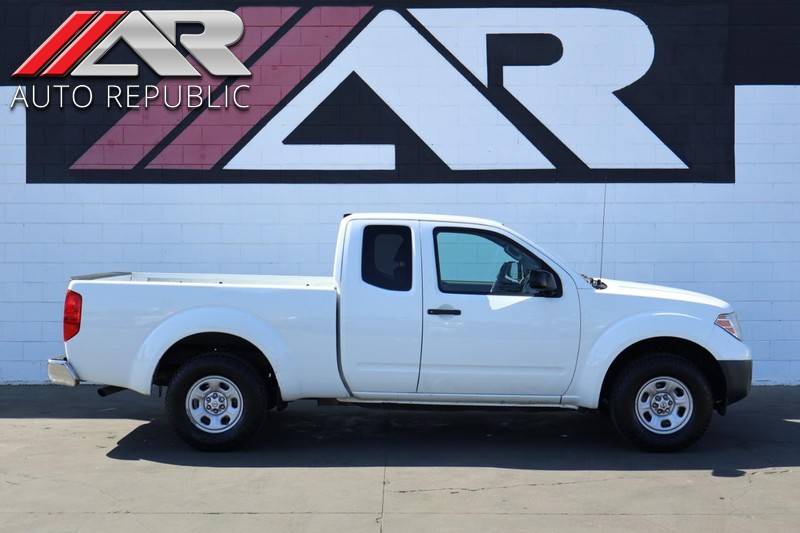 2016 Nissan Frontier S — Pickup Truck — 119,037 mi — ORANGE, CA