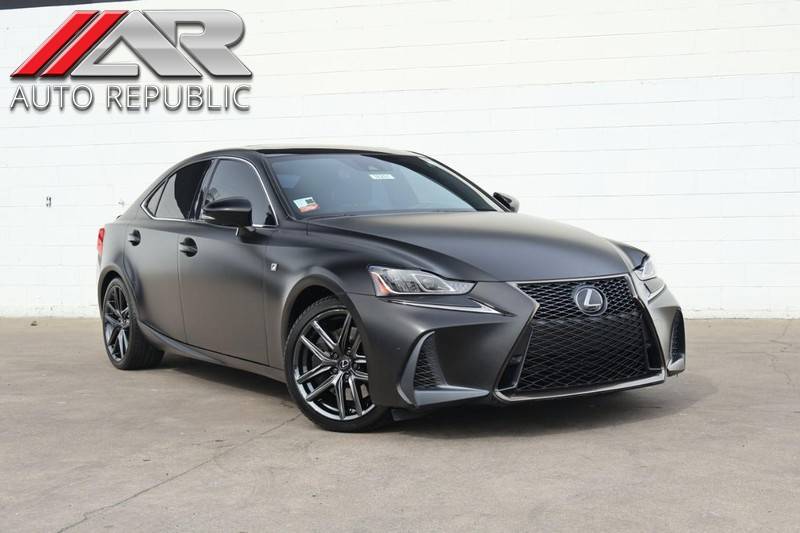 2020 Lexus IS IS 300 F Sport — Sedan — 62,790 mi — Orange, CA