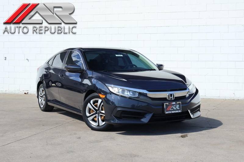 2017 Honda Civic LX — Sedan — 112,260 mi — ORANGE, CA