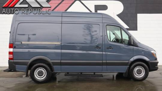 2018 Mercedes-Benz Sprinter Cargo Van 2500 — Cargo Van — 38,794 mi — ORANGE, CA