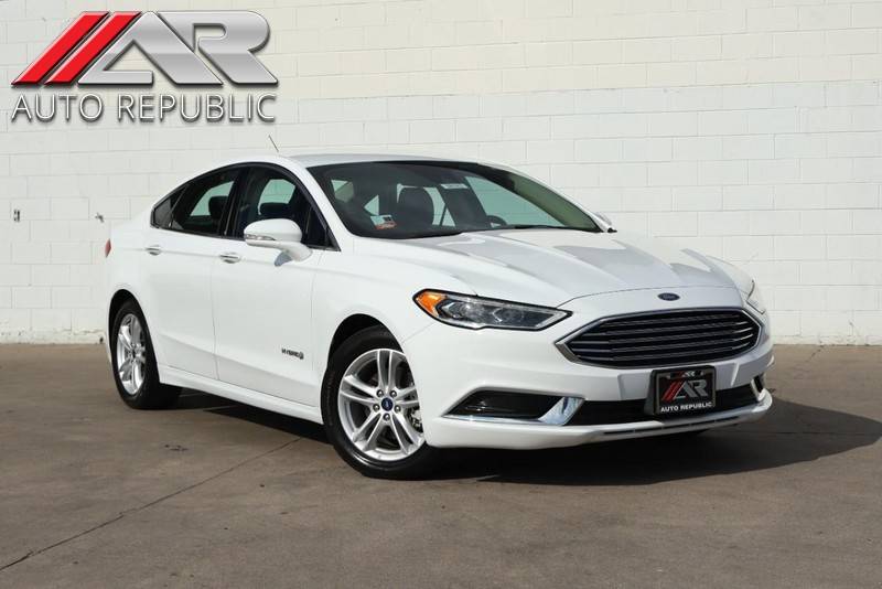 2018 Ford Fusion Hybrid SE — Sedan — 16,922 mi — Orange, CA