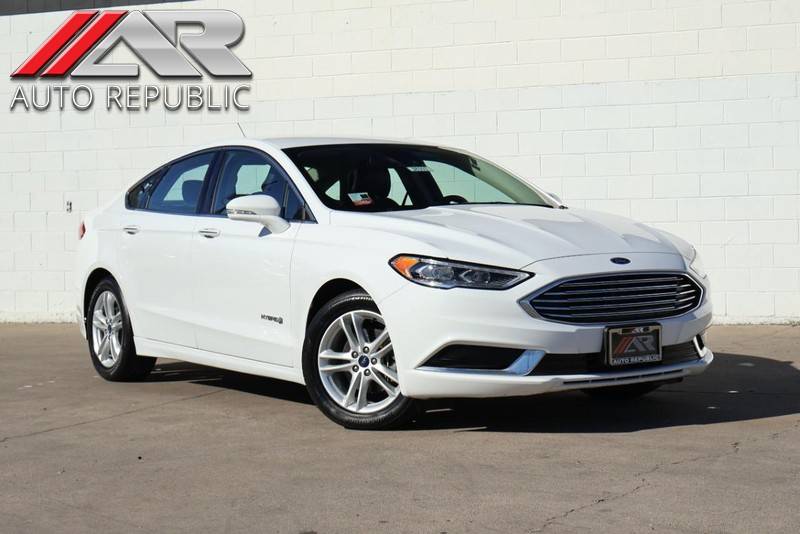 2018 Ford Fusion Hybrid SE — Sedan — 19,867 mi — Orange, CA