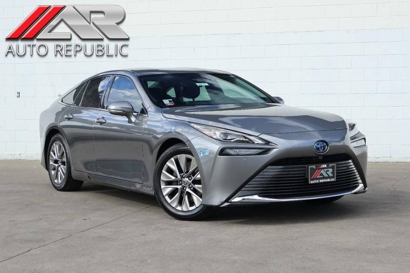 2021 Toyota Mirai XLE — Sedan — 57,101 mi — Orange, CA