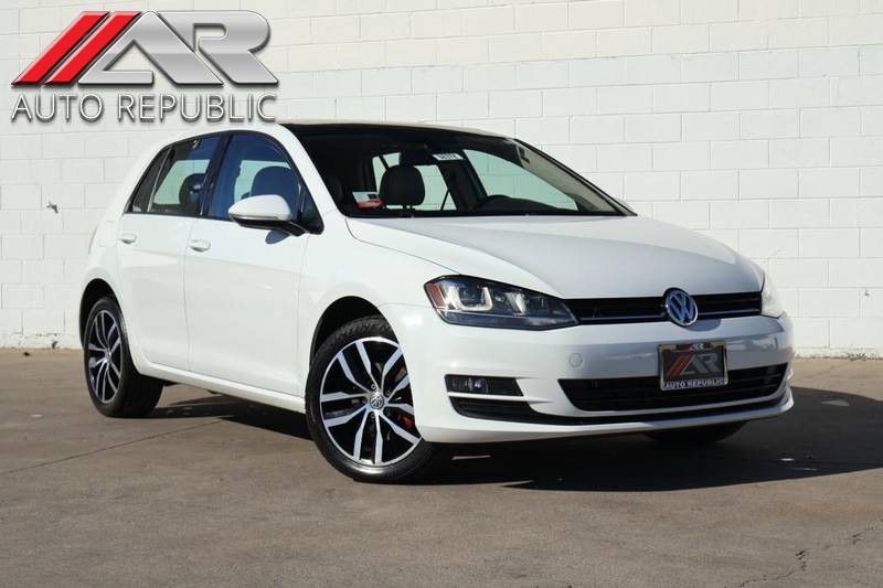 2016 Volkswagen Golf TSI SE — Hatchback — 47,205 mi — Orange, CA